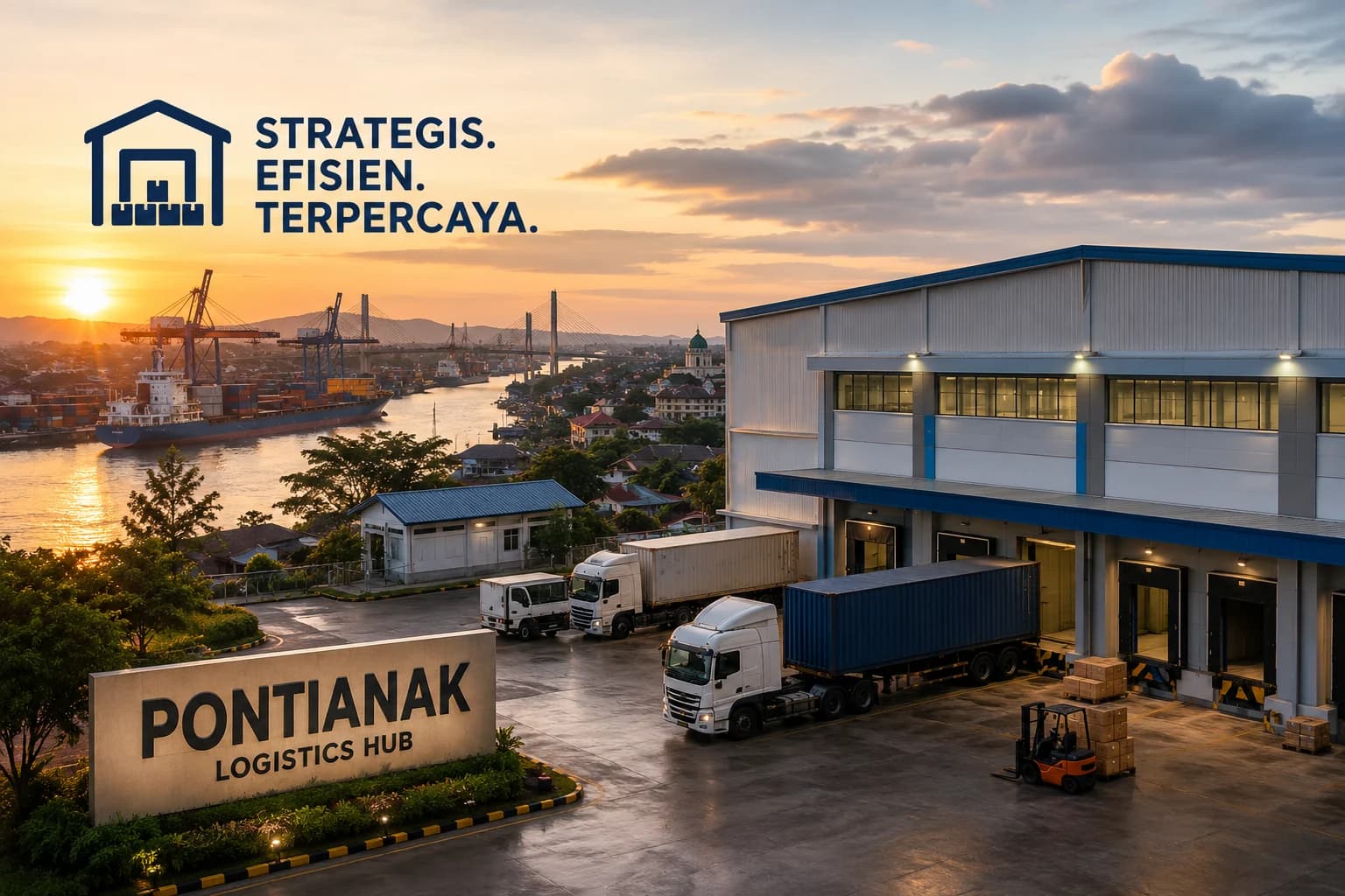 Mengenal Peran Vital Gudang Pontianak untuk Distribusi Bisnis Anda