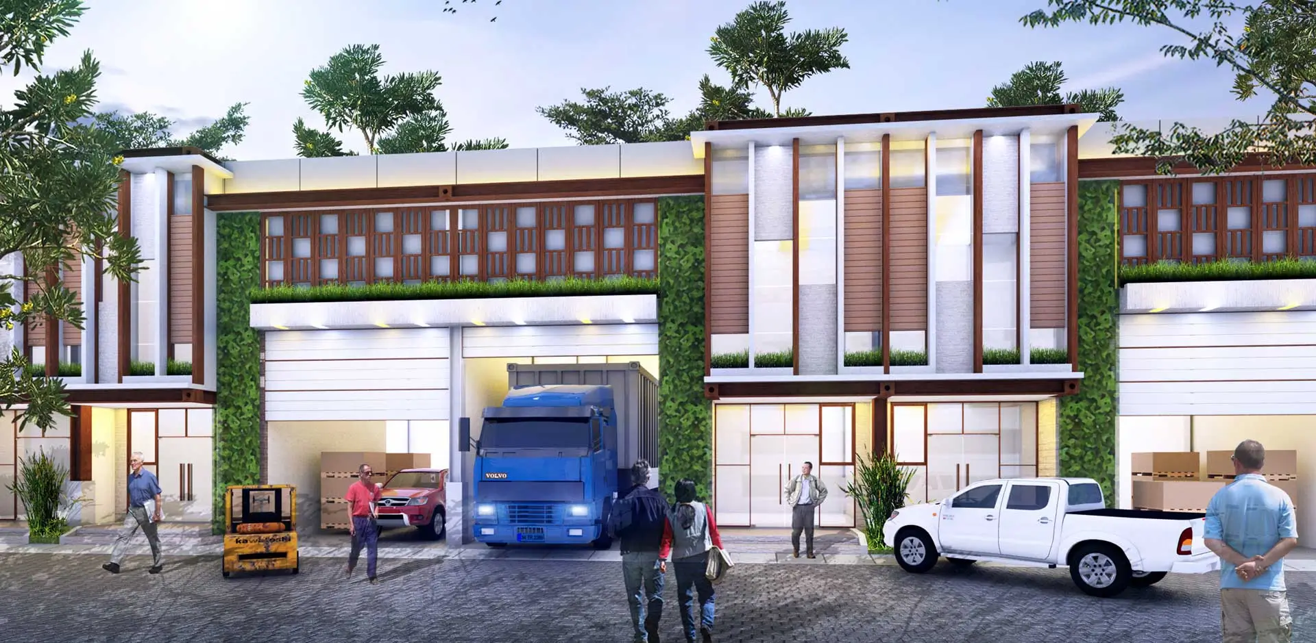Komplek Gudang Terbaik di Pontianak: Kenapa Ocean88hub Jadi Pilihan Utama