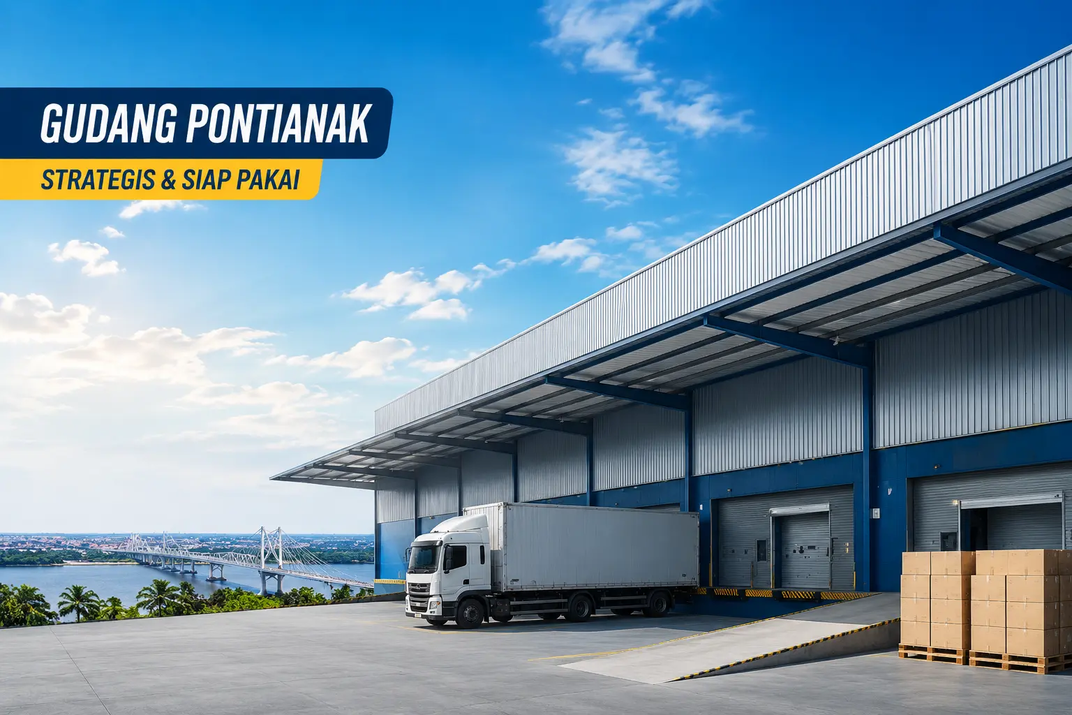 Harga Sewa Gudang Pontianak Terbaru: Faktor Penentu dan Tips Negosiasi